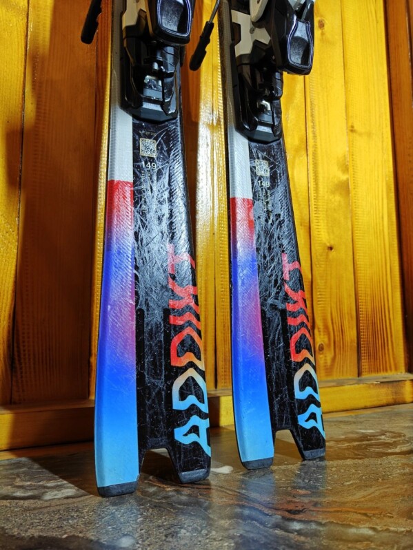 LYŽE SALOMON E ADDIKT 149CM